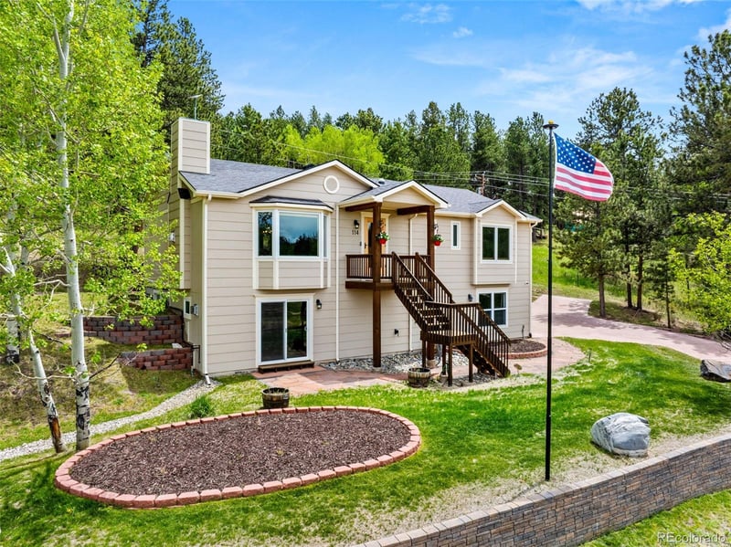 114 Lakewood Cir, Woodland Park, CO 80863