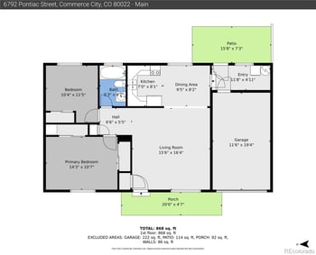 6792 Pontiac St, Commerce City, CO 80022