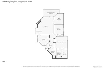 31819 Rocky Village Dr #101, Evergreen, CO 80439