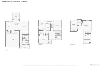 2015 Rosette Pl, Castle Rock, CO 80104