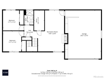 8693 Saratoga Pl, Denver, CO 80237