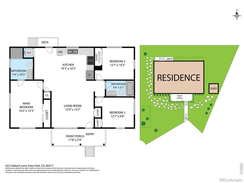 652 Halbach Ln, Estes Park, CO 80517