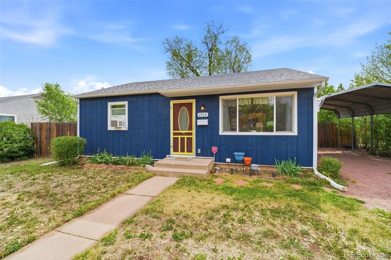 1919 Franklin Ave, Colorado Springs, CO 80905