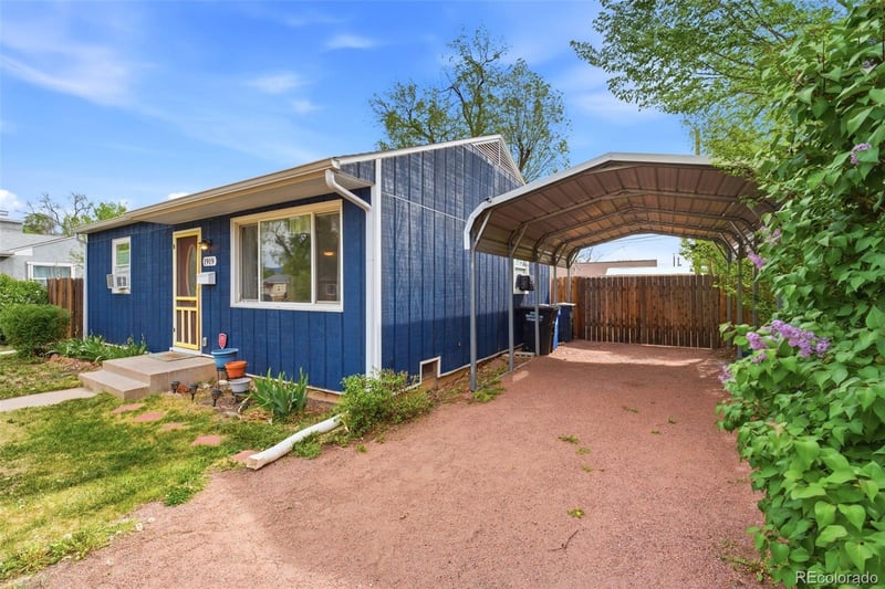 1919 Franklin Ave, Colorado Springs, CO 80905