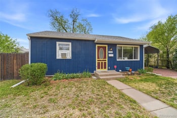 1919 S Franklin Ave, Colorado Springs, CO 80905