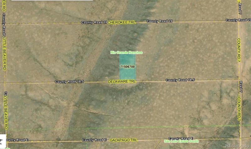 Delaware Trl, San Luis, CO 81152