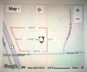 93 Placer Dr, Alma, CO 80420