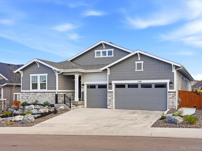 1196 Melting Snow Way, Castle Rock, CO 80109