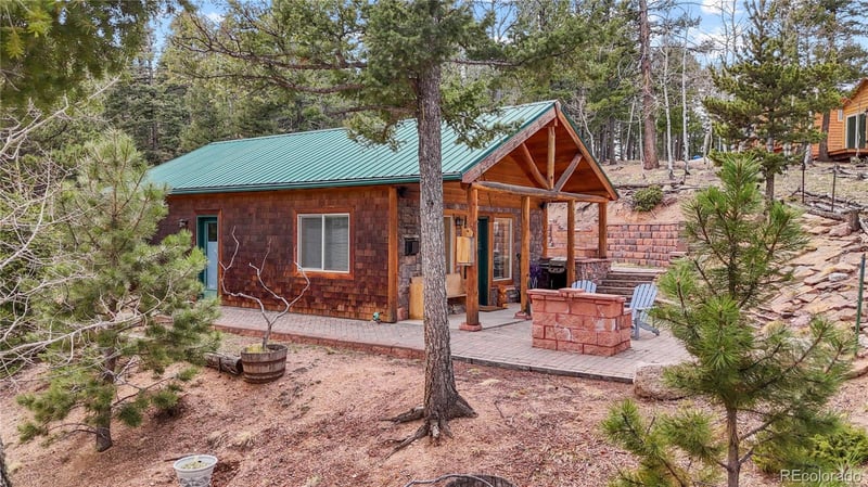 526 Wakanda Trl, Woodland Park, CO 80863