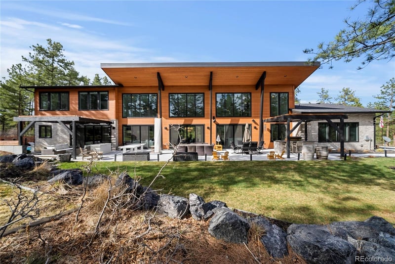 1188 Sky View Ln, Larkspur, CO 80118