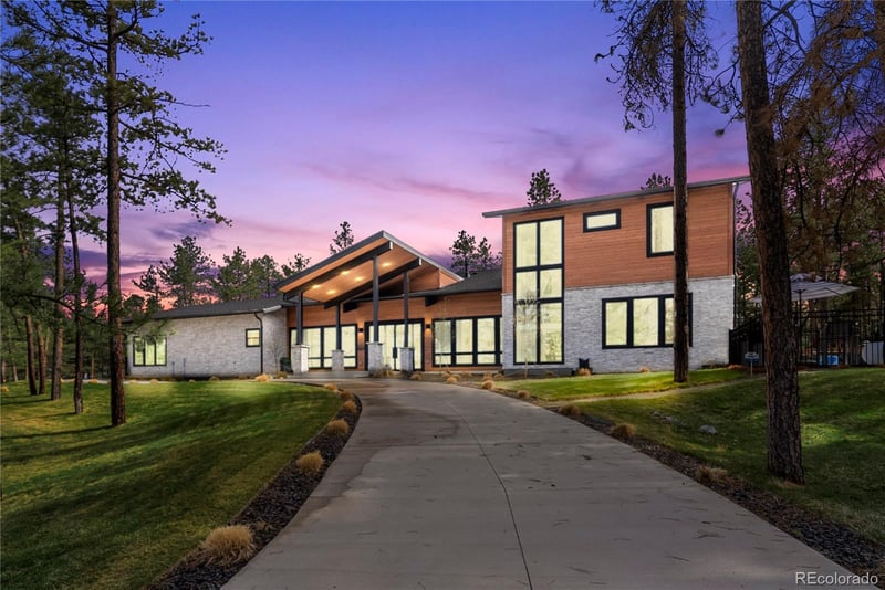 1188 Sky View Ln, Larkspur, CO 80118