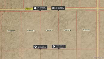 No Known Address, Fort Garland, CO 81133