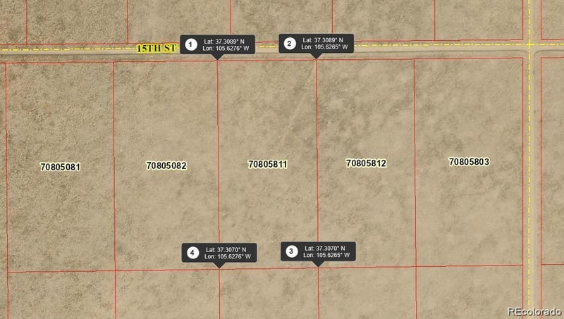 No Known Address, Fort Garland, CO 81133