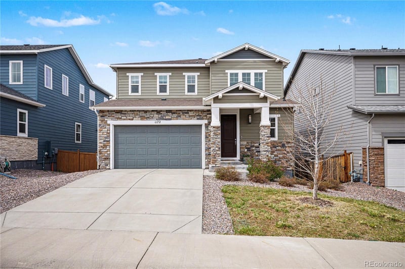 1172 Basalt Ridge Loop, Castle Rock, CO 80108