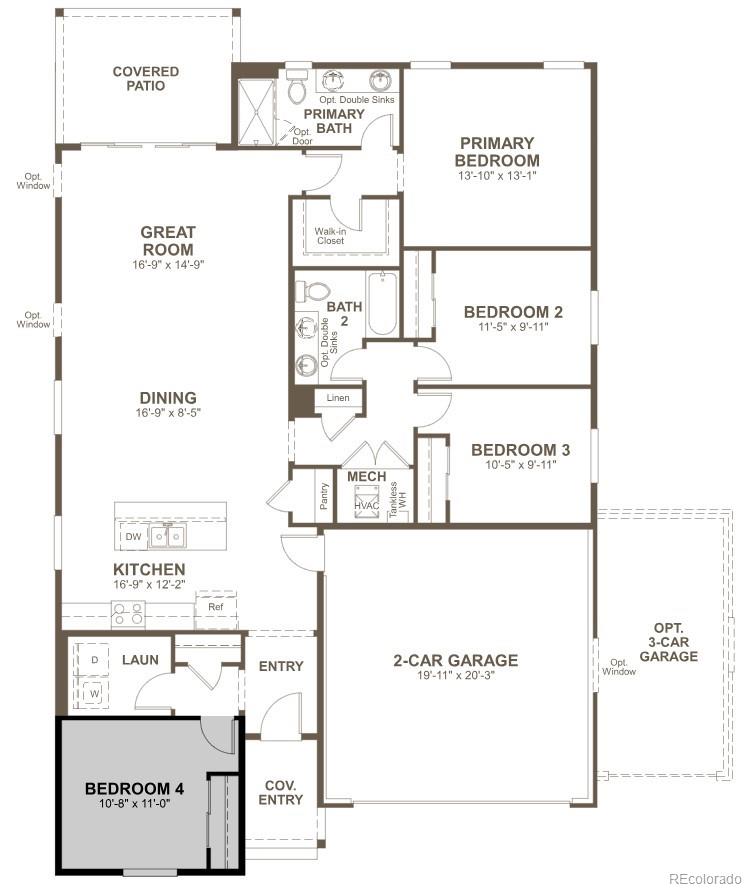 2996 Eaton Park St, Aurora, CO 80019