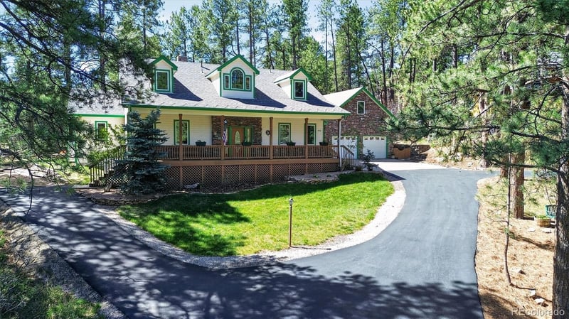 916 Tenderfoot Dr, Larkspur, CO 80118