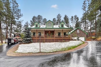 916 Tenderfoot Dr, Larkspur, CO 80118