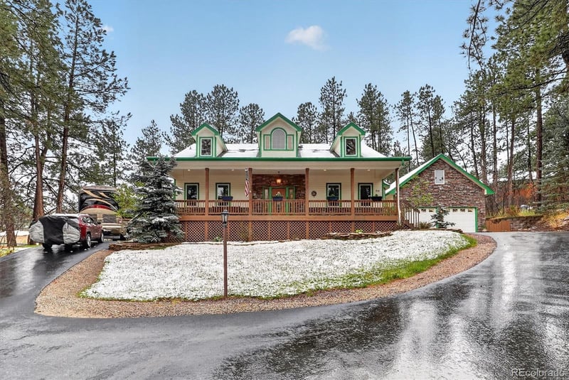 916 Tenderfoot Dr, Larkspur, CO 80118