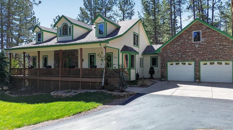 916 Tenderfoot Dr, Larkspur, CO 80118