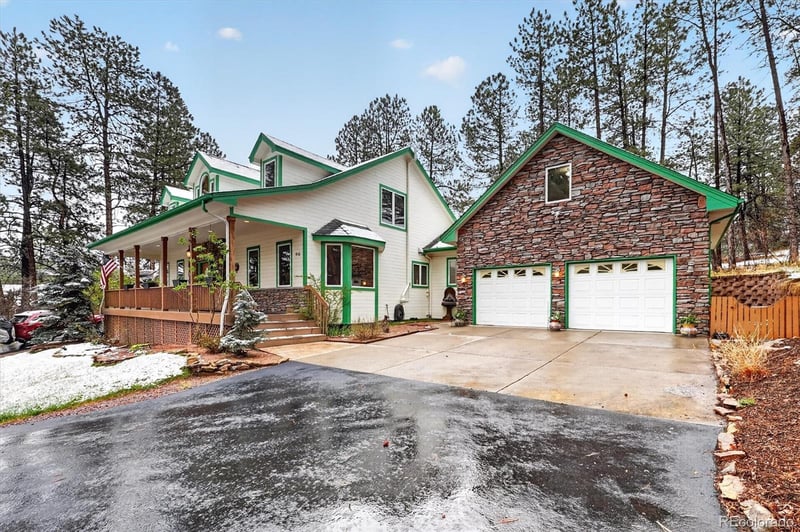 916 Tenderfoot Dr, Larkspur, CO 80118