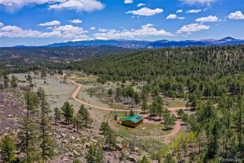 437 Langnis Rd, Guffey, CO 80820