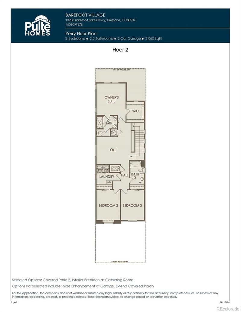 13195 Front Porch Ln, Firestone, CO 80504
