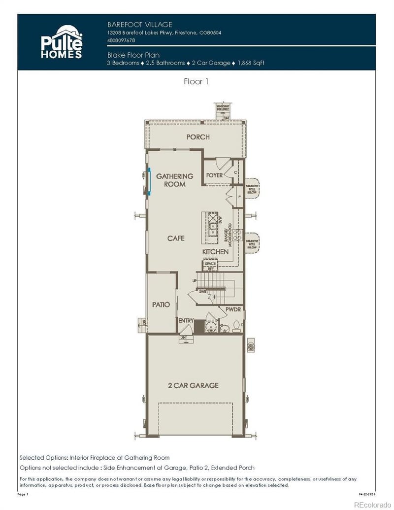 5186 Gardner Pw, Firestone, CO 80504