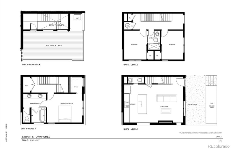 1259 Stuart St #2, Denver, CO 80204