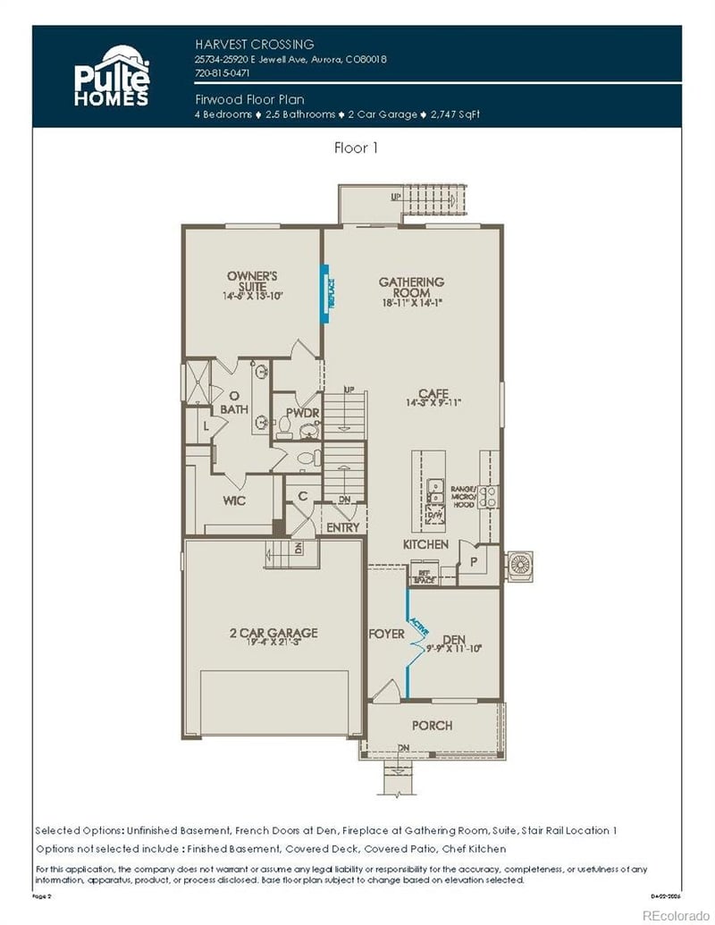 2181 Irvington St, Aurora, CO 80018