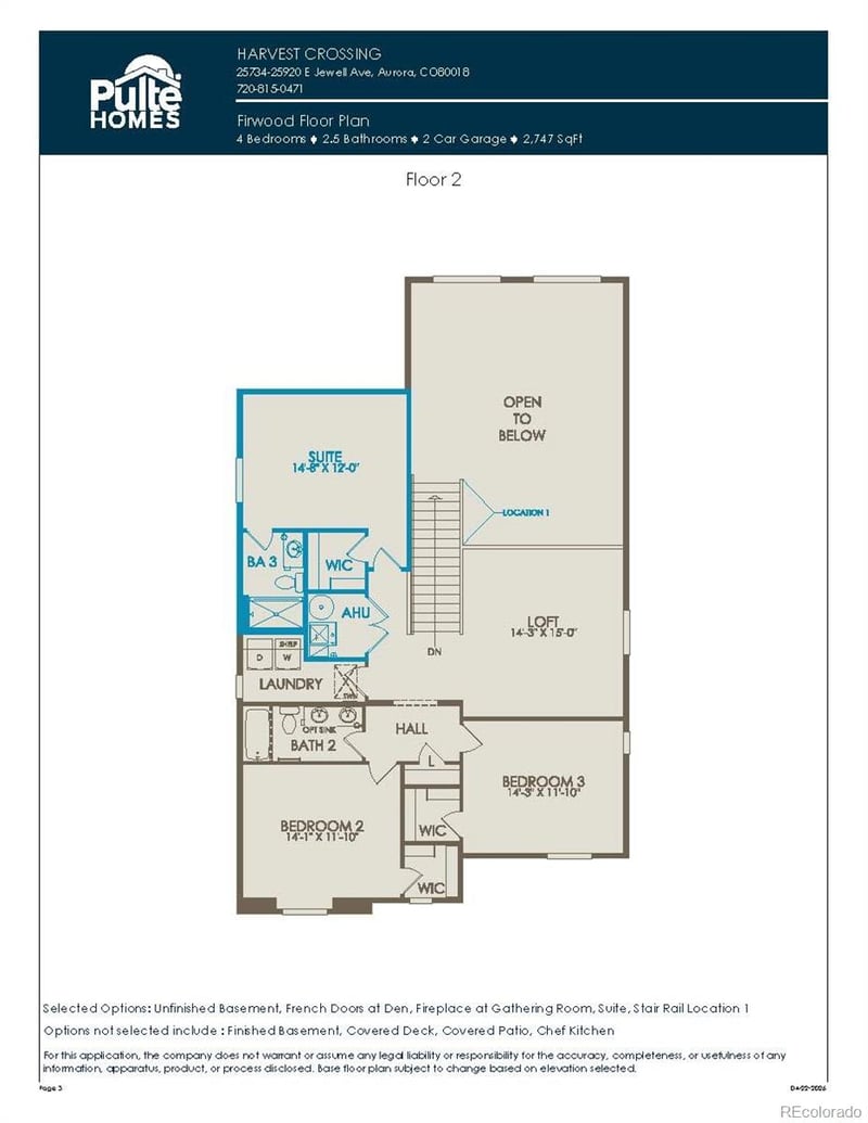 2181 Irvington St, Aurora, CO 80018