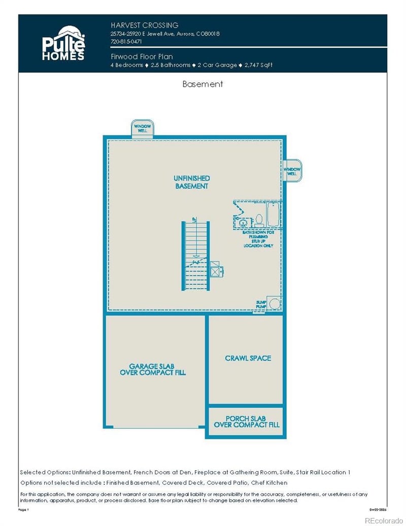 2181 Irvington St, Aurora, CO 80018