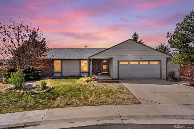 1005 Barbi Ct, Castle Rock, CO 80104