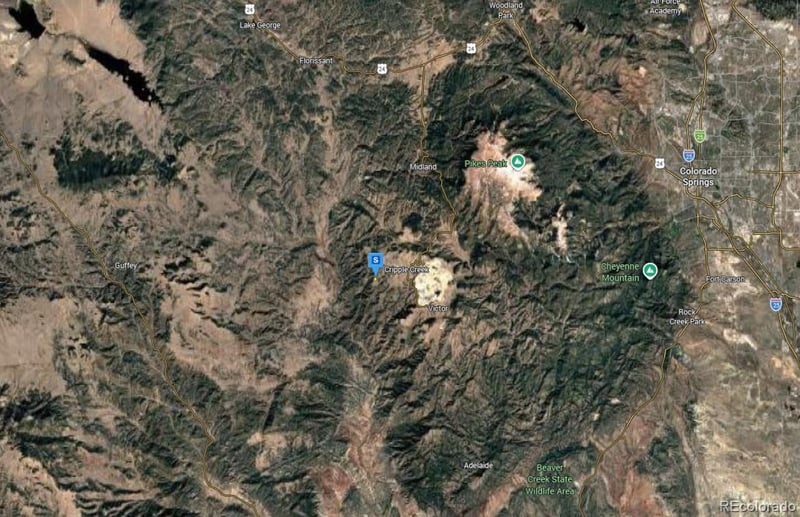 715 Penrose Cir, Florissant, CO 80816