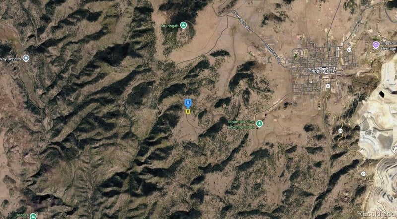 715 Penrose Cir, Florissant, CO 80816