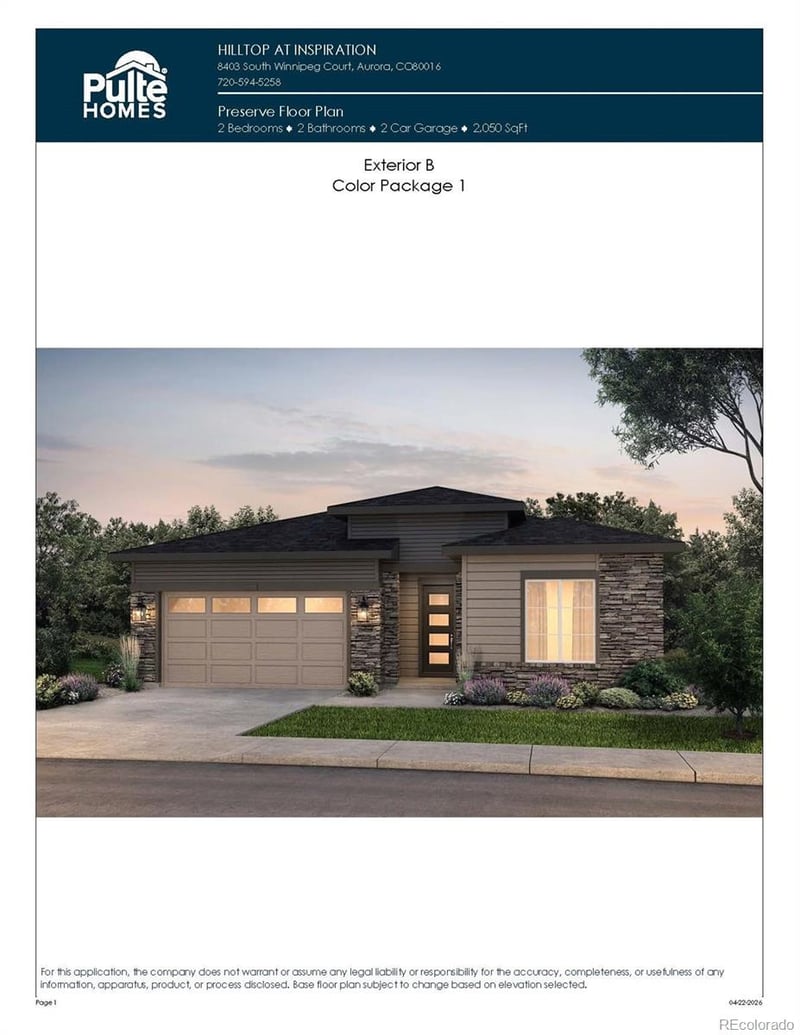 8781 Quemoy , Aurora, CO 80018