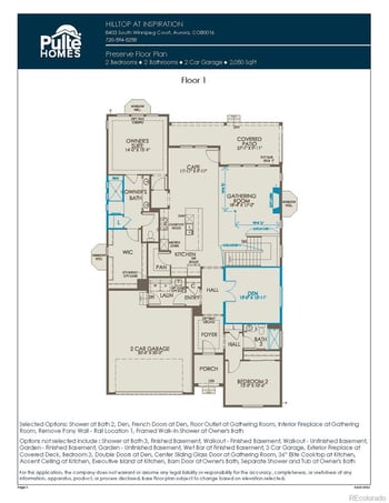 8781 S Quemoy, Aurora, CO 80018