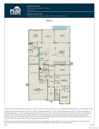 39840 Congress Ln, Elizabeth, CO 80107