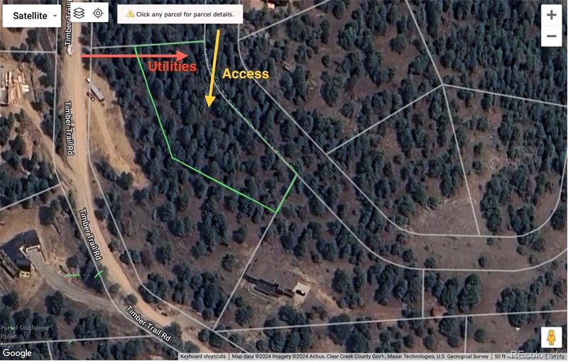 0 Lodgepole Cir, Evergreen, CO 80439