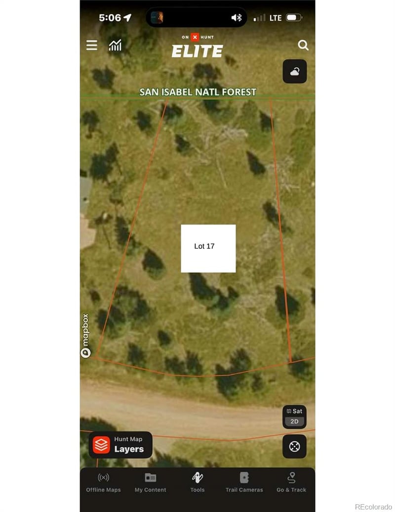 Panadero Loop, Cuchara, CO 81055