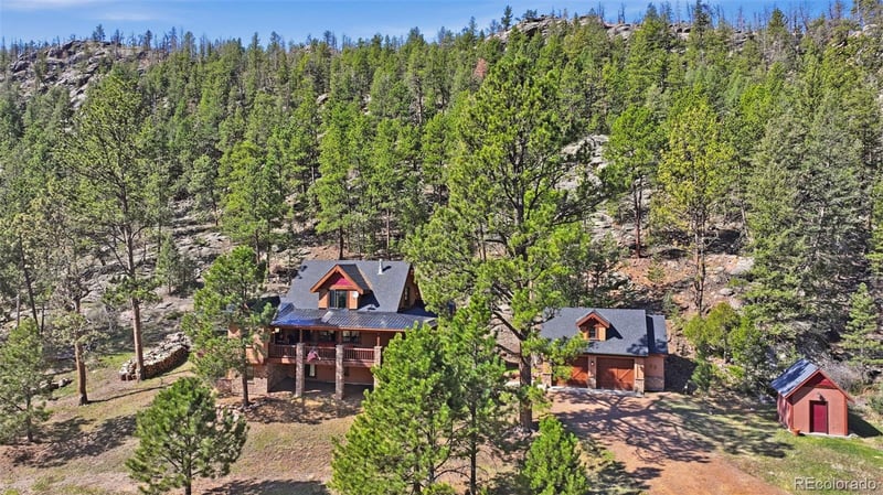 89 Ranch Vw, Florissant, CO 80816