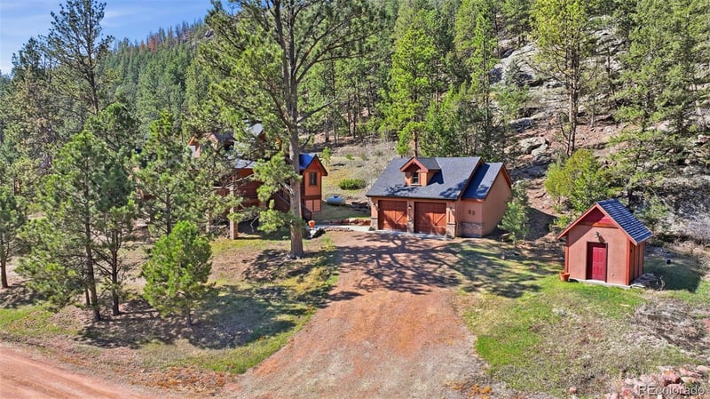 89 Ranch Vw, Florissant, CO 80816