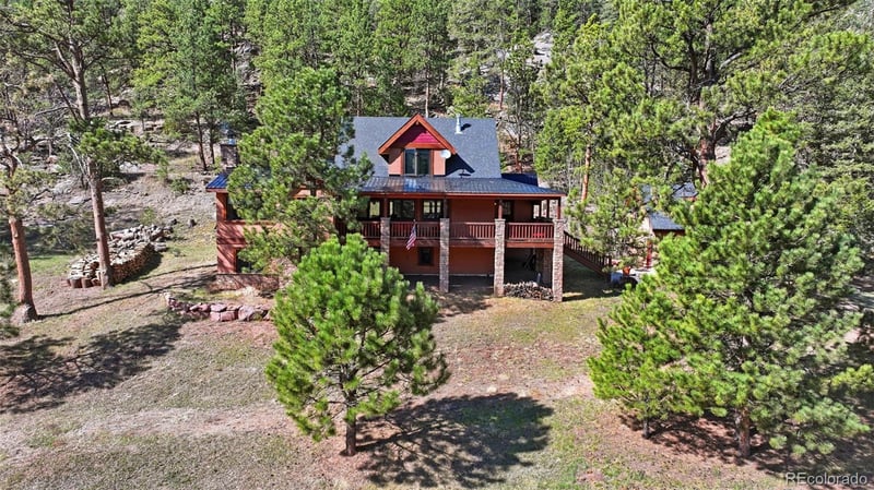 89 Ranch Vw, Florissant, CO 80816