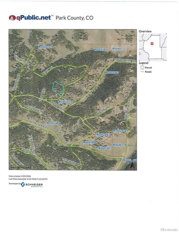 730 Tepee Trl, Como, CO 80432