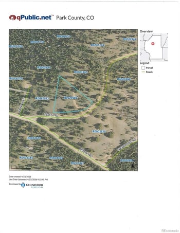 782 Tepee Trl, Como, CO 80432