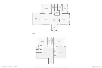 25 Saddleback Dr #A and B, Evergreen, CO 80439