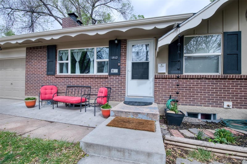 1512 Rushmore Dr, Colorado Springs, CO 80910