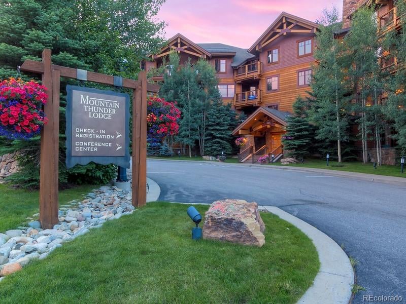 50 Mountain Thunder Dr #1214, Breckenridge, CO 80424