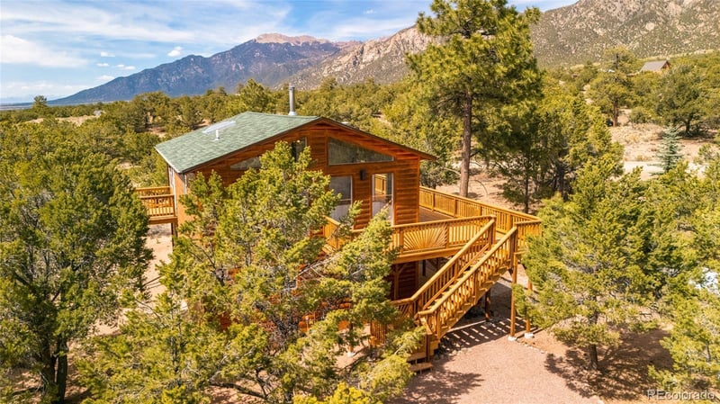 1477 Badger Rd, Crestone, CO 81131