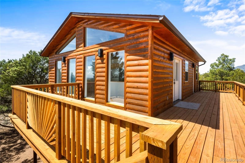 1477 Badger Rd, Crestone, CO 81131