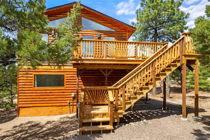 1477 Badger Rd, Crestone, CO 81131